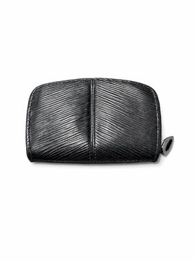 Vintage Louis Vuitton Epi Leather Coin Pouch – Black (Authentic)